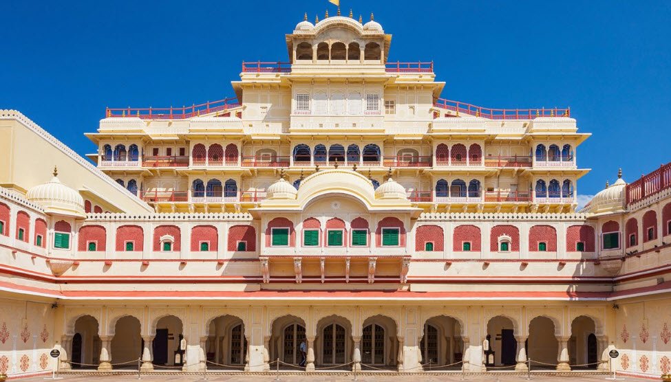 The City Palace, India